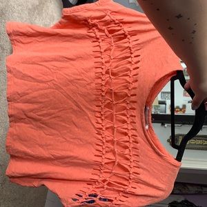 URBAN OUTFITTERS CROP TOP:)